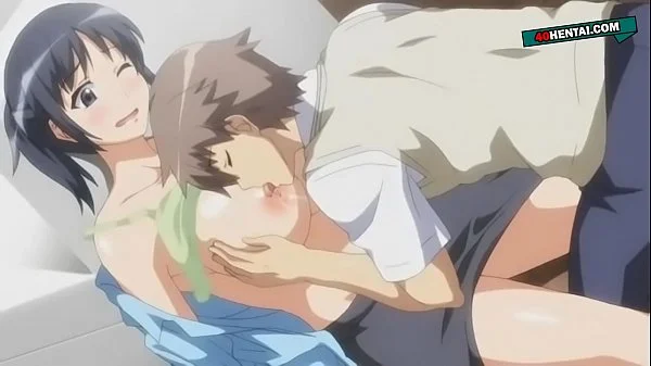 In love with my step aunt - Hentai