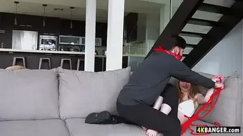 Bunny Colby's raw sex fantasy comes true