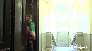 Joana Black Gets Ass Fucked & Her Hubby Eats The Cum - Cuckold