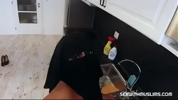 Muslim wife gets piss and anal treatment