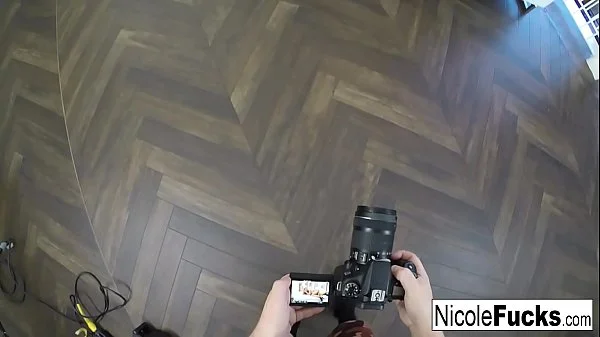 Hot  Nicole Aniston makes Chad's dick ooze