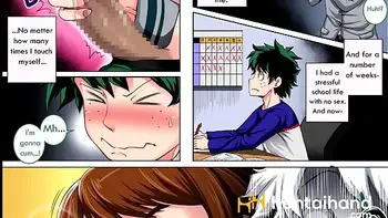 Uraraka Ochaco FINALLY Fucks Midroiya