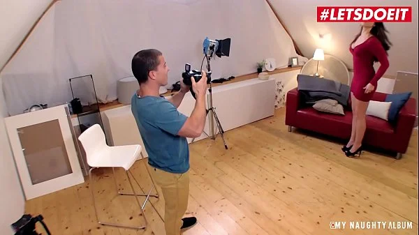 LETSDOEIT - Lovely Babe Zoé Davis Got Hardcore Fucked By Persuasive Photograph