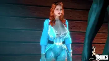 Vampire Whore dominated by black African cock (Vampire Ship Preview)