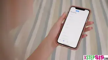 Petite teen stepsister takes r. on her boyfriend