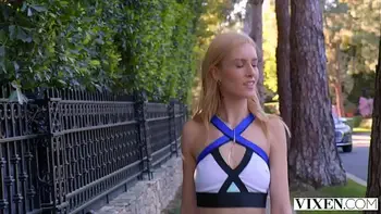 VIXEN Naughty Couple Gets Horny In Dangerous Situations