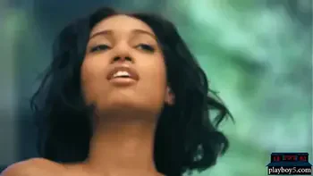 Amazing ebony teen Noel Monique reveals her petite body