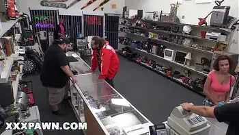 XXX PAWN - Raven Redmond Gets Sean Lawless Off To Keep The Lights On