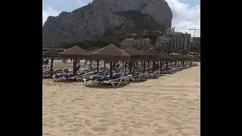 Valentina Bianco picked up on the beach for a quickie