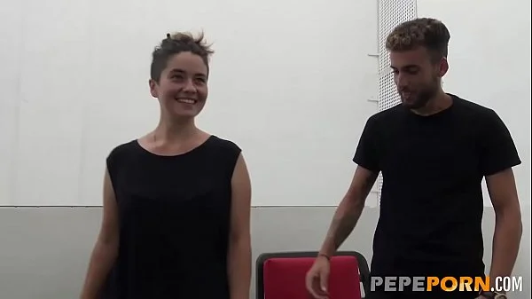 AMAZING TEEN babe shows us how she gets fucked by her BF