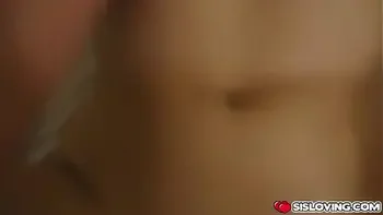 Stepsister gets fuck by her stepbrother while shes tied to the bed