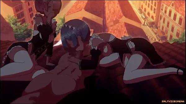 SALTYICECREAM REM AND RAM ( SOUNDEFFECT)