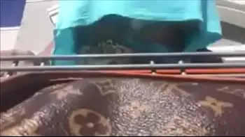 Public Titties flashing