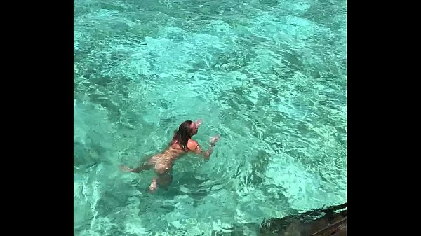 Our Honeymoon sex tape in paradise Part 2-Sex Vacations !!