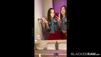 BLACKEDRAW These BBC loving twins do EVERYTHING together