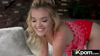 5Kporn - Big Booty Blonde Katie Kush Poolside Pounding