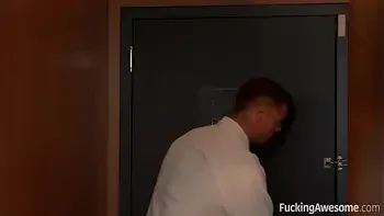 Fucking Awesome - Naomi Woods Has Sex With Her Favourite Soccer Player