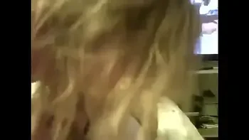 Stepmom Gives Step Son Head While He Watches Porn