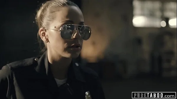 PURE TABOO MILF Lesbian Cop Disciplines Teen After She's Caught Vandalizing