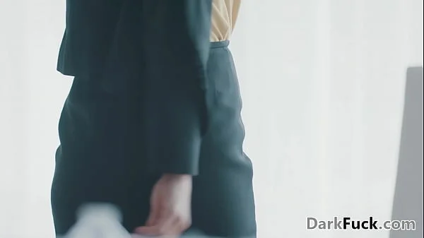 Katie Morgan Takes Her Co-Worker's BBC