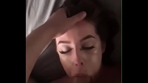 Face Fuck with Huge Cock and Messy Facial