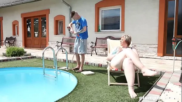 Sensational BBW Took My b. Away!