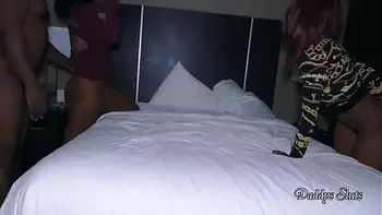 Carmen and friend banged out