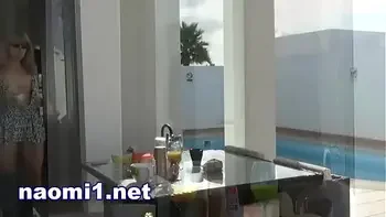 petit dejeuner avec Naomi et Nico