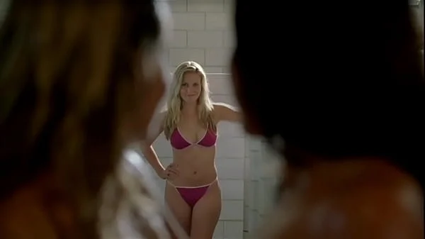 Sarah Laine and Sandra McCoy Full Nude Scene From Wild Things 3