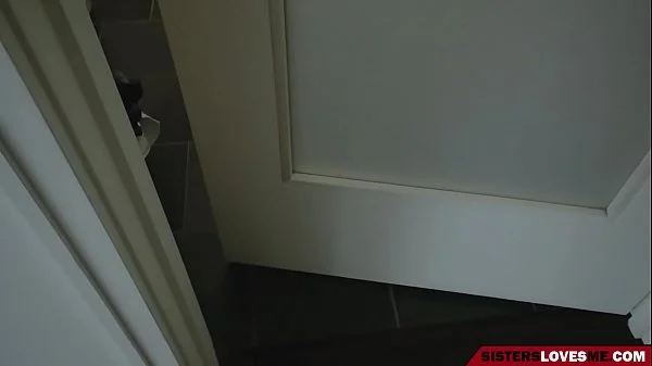 I caught my stepsister playing with toys