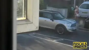 Mouth fucked and jizzed submissive squirts