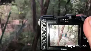 Today we went for a run to the river but in the end I had a good fuck