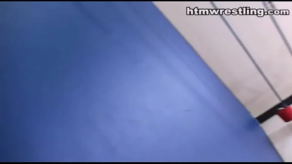 Topless MMA Girl with Nice Tits