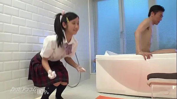 「はじめまして。ご指名有難うございます！」ピンクのレオタードで目の前に現れたすずちゃん。 2