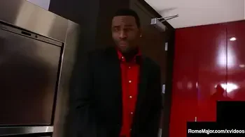 Phat Black Ambitious Booty Butt Fucked By BBC Rome Major!