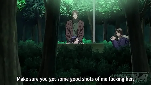 MILF Caught by her Husband Fucking in Public - Uncensored Hentai [ENG]