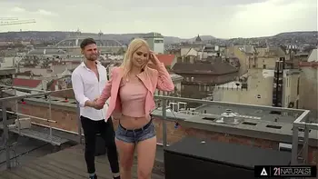 21 NATURALS - Hottie Sharon White Gets Butt Fucked By A Thick Dick