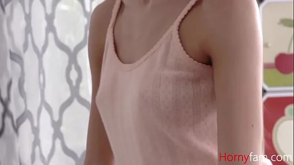 Skinny Horny Stepsister Takes Advantage Of Stepbrother- Charity Crawford