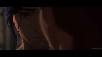 Vi and Caitlyn have sex