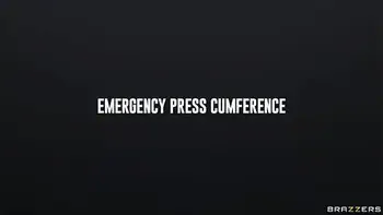 Emergency Press Cumference Alexis Fawx / Brazzers/ Enter XVPROMO on official site for discount