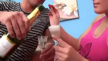 Talisha Takes a Load in Her Teen Ass