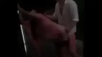 Chinese girl runs into white guy outside, she gets fucked and creampied