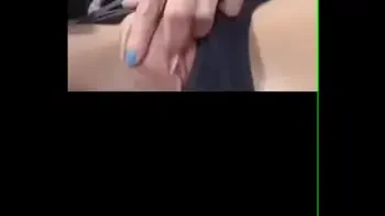 Sporty Blonde MILF Selfie Show Off Vid