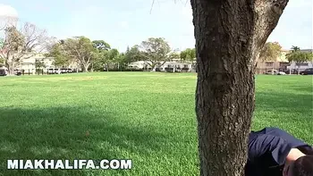 MIA KHALIFA - Dorky Fan Gets His Cherry Popped By The GOAT