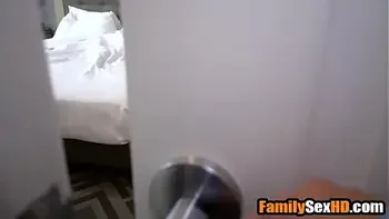 Fucking my hot step sister for her birthday