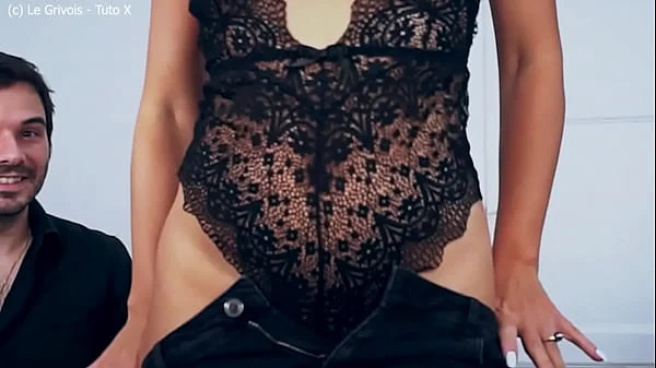 Je me fais bien sucer par la belle MILF Emma Klein