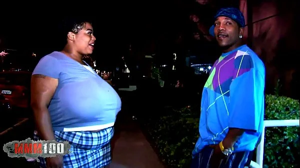 Very fat black woman fucked like never before