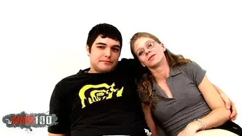 She's going to get fucked in front of her boyfriend's eyes