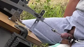 urethral Fucking Machine  squirting