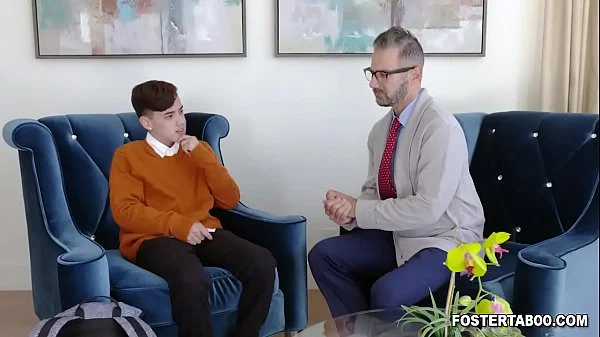 New foster stepdaugther Harmony Wonder found out that her foster stepdad is a cheater.She was shocked that her stepmom knew it and lures her into a stepfamily 3some.